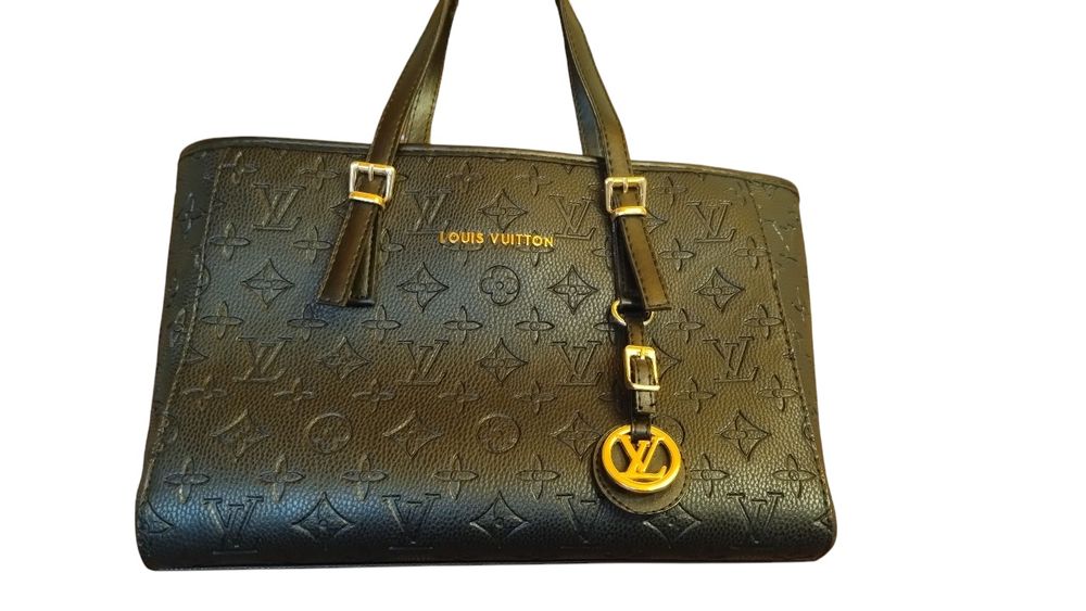 Жіноча сумка Louis Vuitton, нова, класичного стилю, чорна, 33*23*13 см