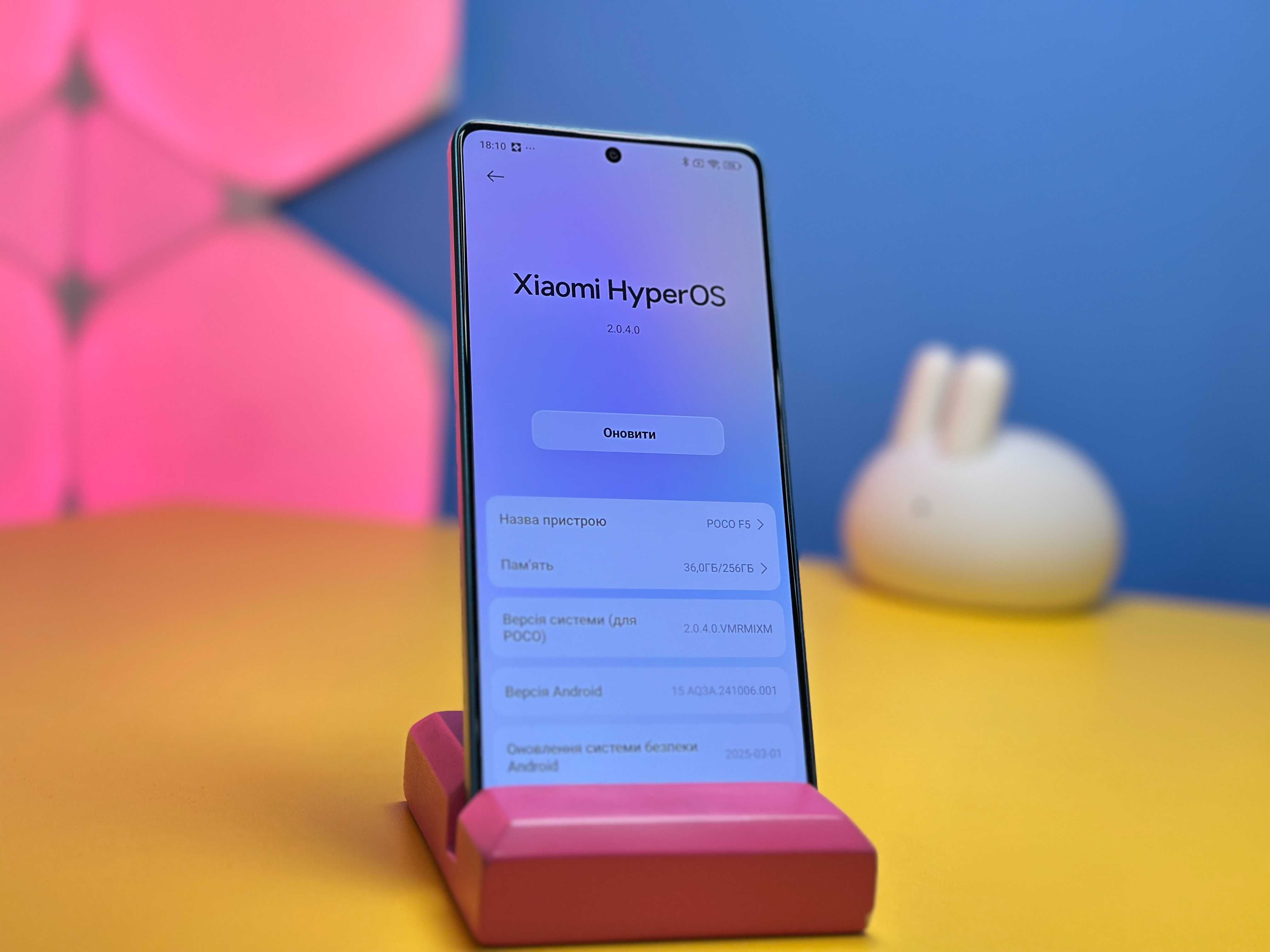Смартфон Poco F5 5G 12/256GB Blue Global EU (138702) Б/У З ГАРАНТІЄЮ