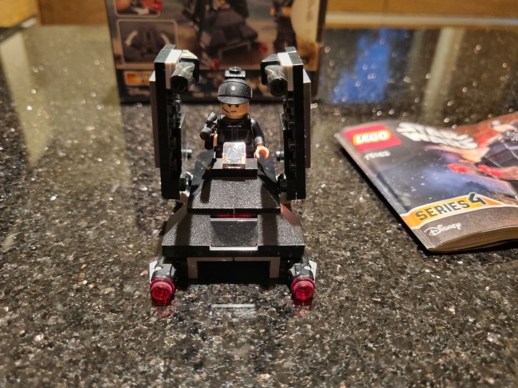 J. NOWE LEGO 75163 Star Wars Mikromyśliwiec Imperialny wahadłowiec