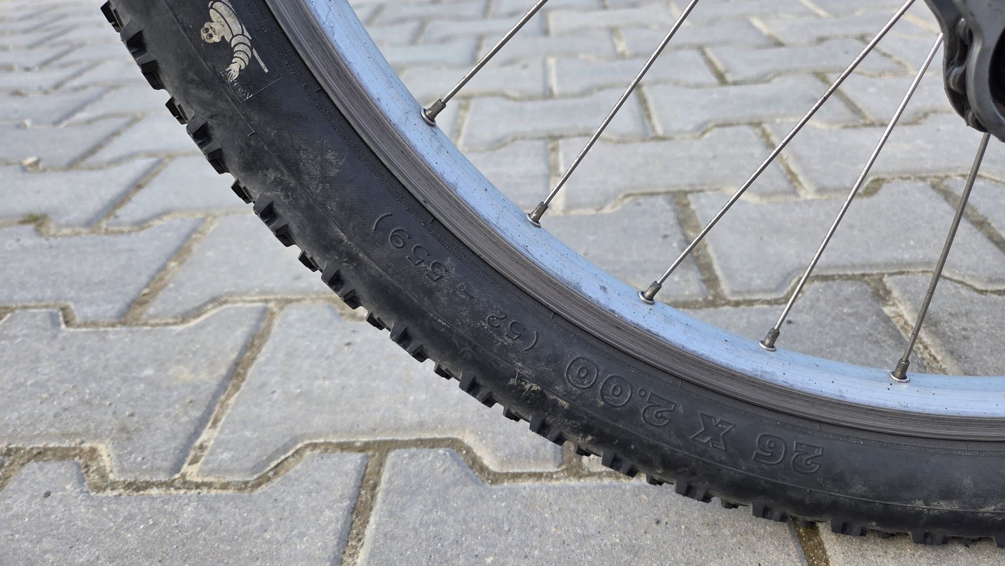 Rower górski MTB 26 cali, rozm M, amortyzator