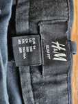 Spodnie męskie czarne chino 54 h&m