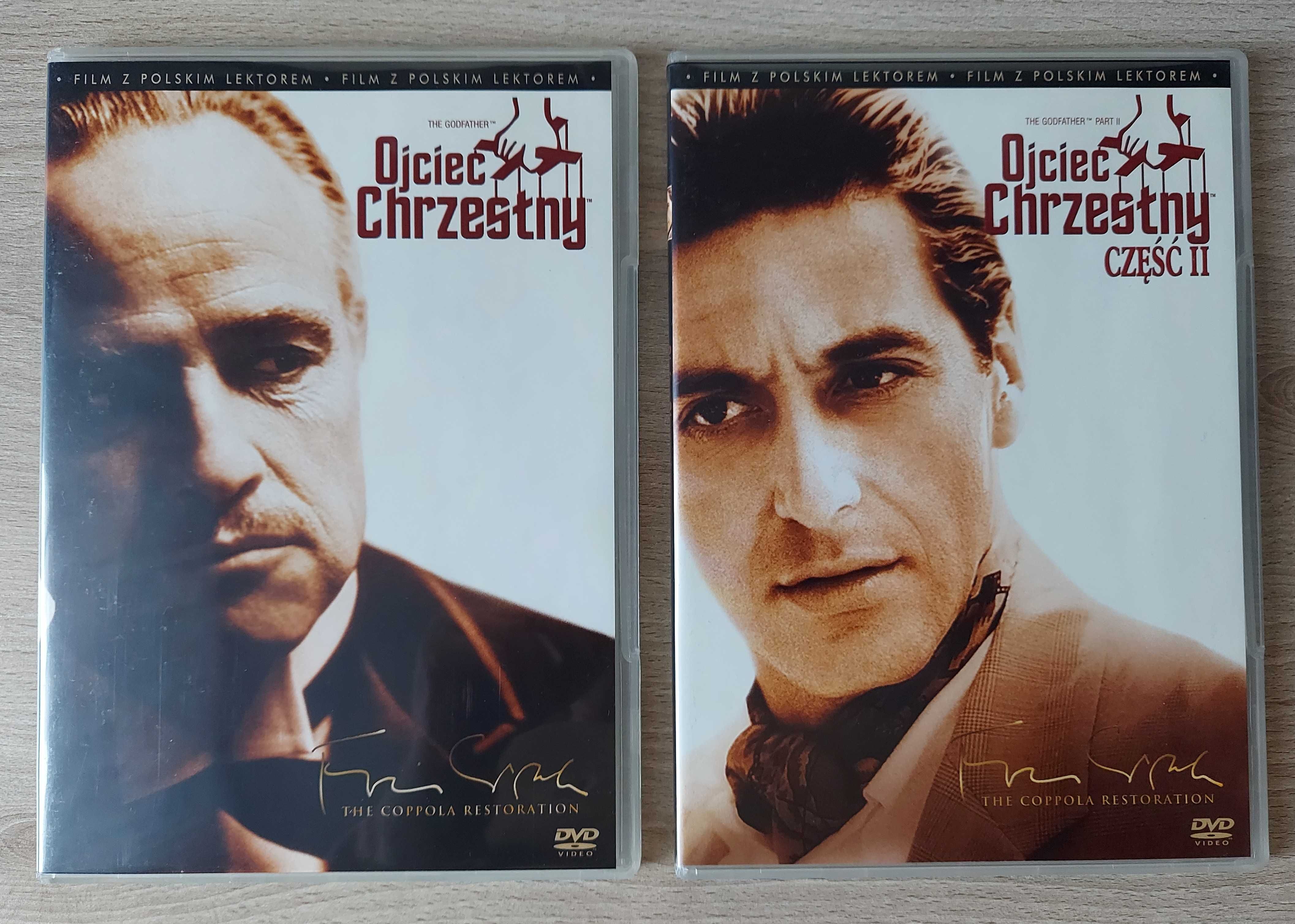 Ojciec Chrzestny / The Godfather DVD - trylogia + materiały dodatkowe