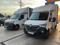 Renault Master  Renault Master plandeka 10ep