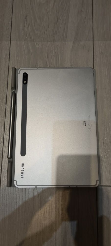 Tablet Samsung Galaxy Tab S7 11cal  6/128 GB LTE+wifi SM-T875 Srebrny