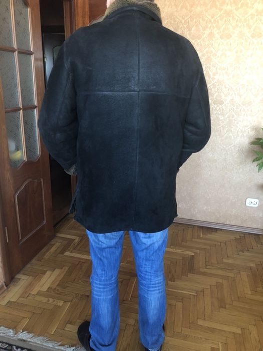 Продам мужскую дубленку