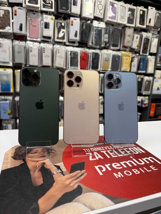 iPhone 13 Pro Max 128GB | Bateria 100% | Gwarancja | Stan idealny
