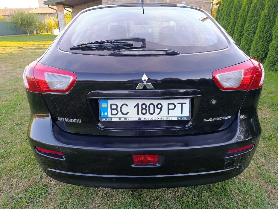 Продається Mitsubishi Lancer X Sportback 2008 рік,1.8 газ/бенз.