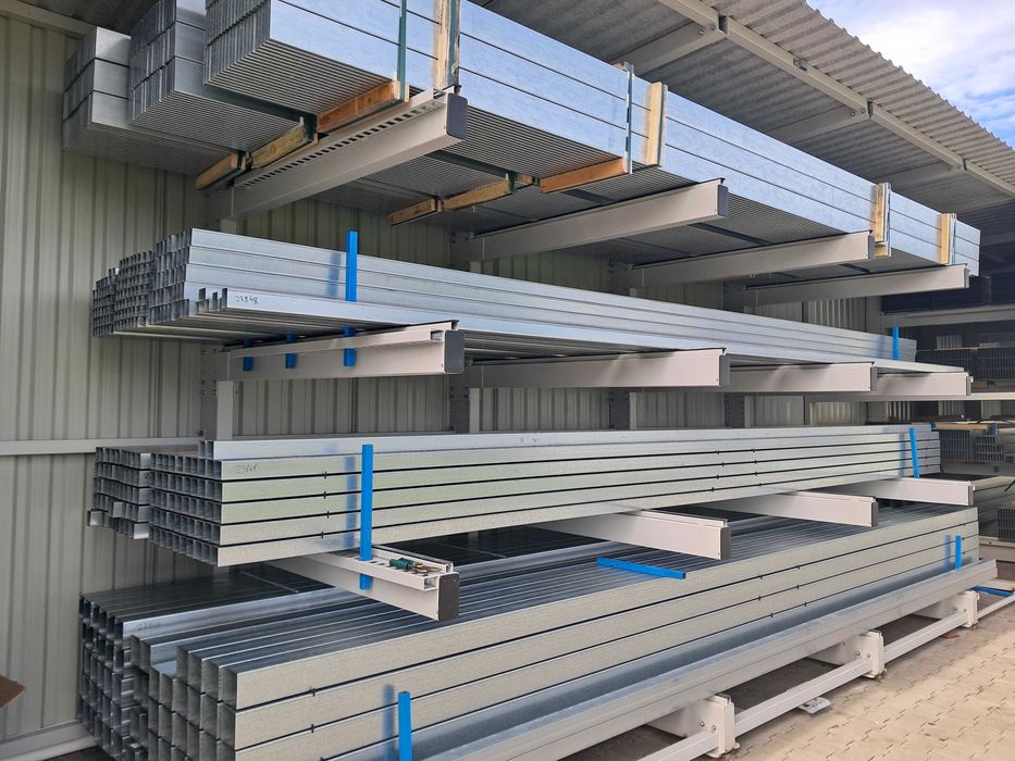 Profile ocynkowane 80x20x1 (L-5MB, L-6MB), I GATUNEK
