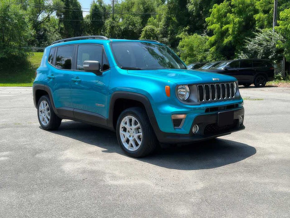 Jeep Renegade Limited      2021