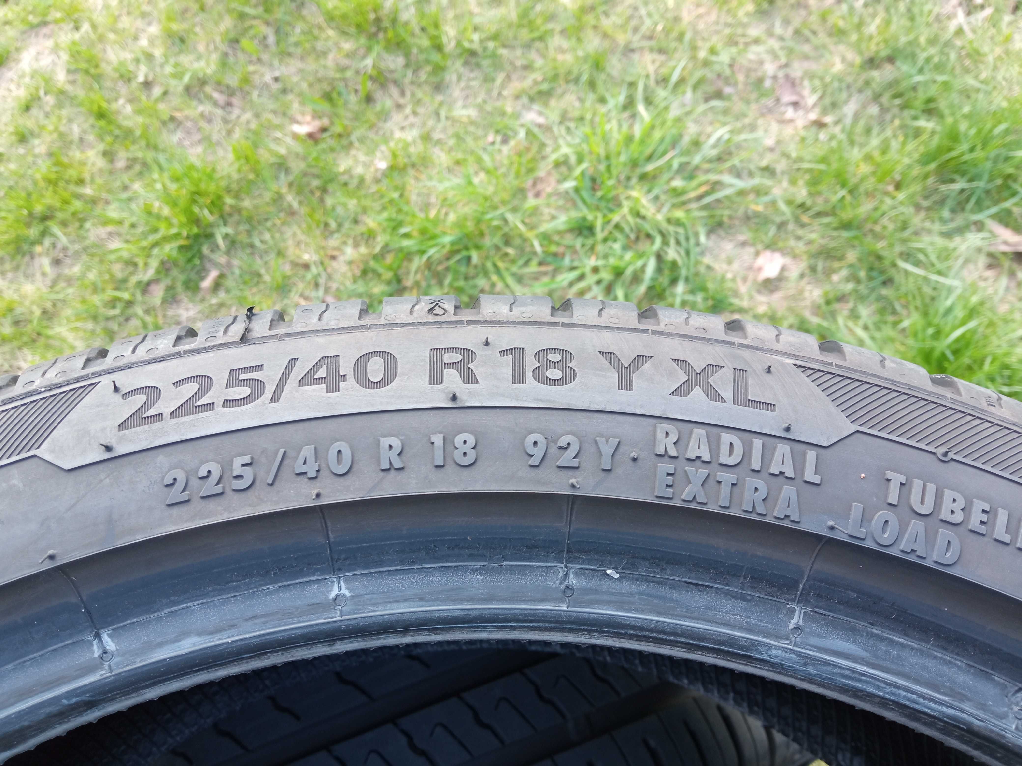 Opony letnie Barum 225/40R18 cena za kpl!!!