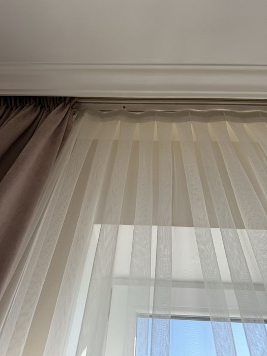 Тюль біла сіточка