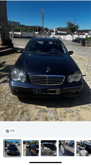 Mercedes C220 Avantgard