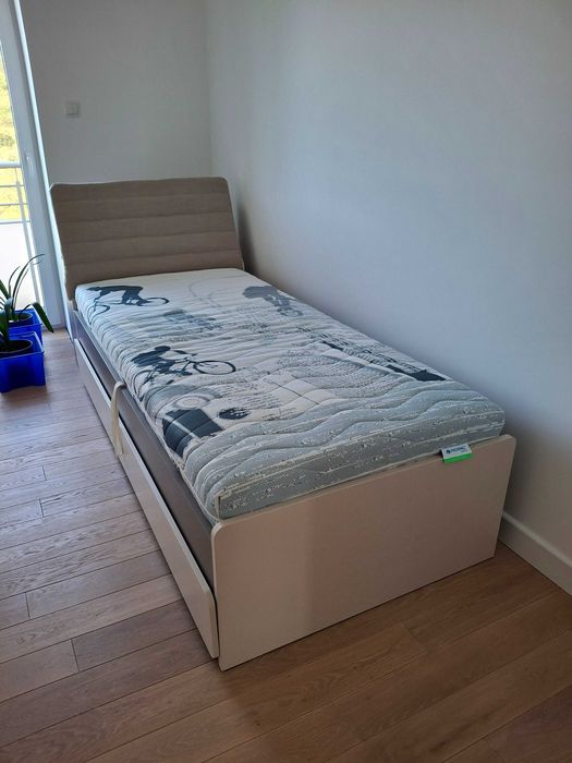 łóżko 90x200 vox stan idealny