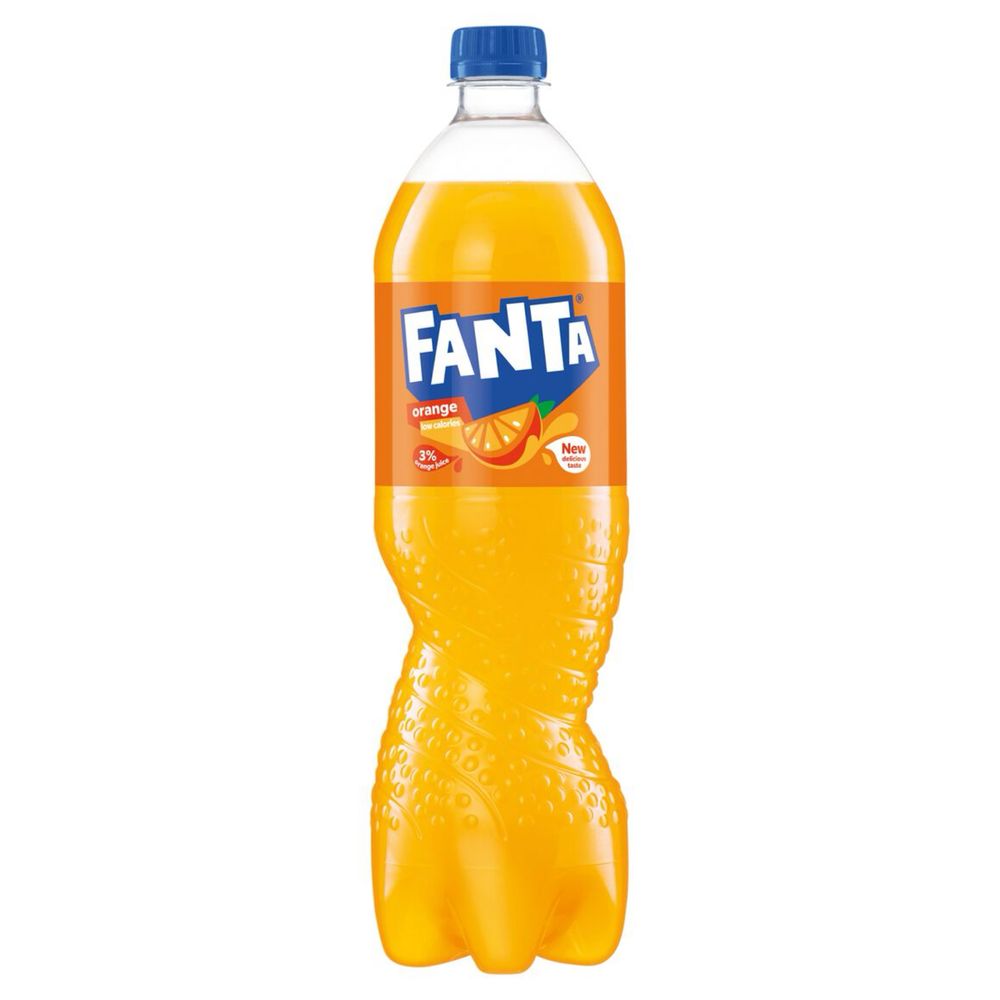 Napoje - sprite, fanta, riviva jabłko i pomarańcza