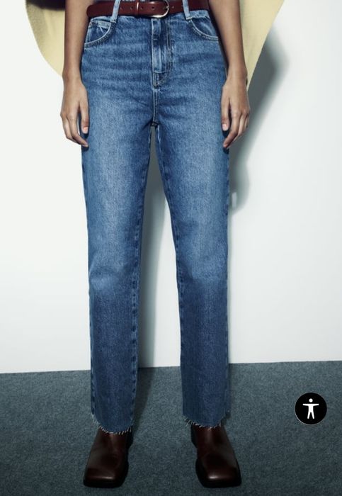 Джинси  Zara M,L