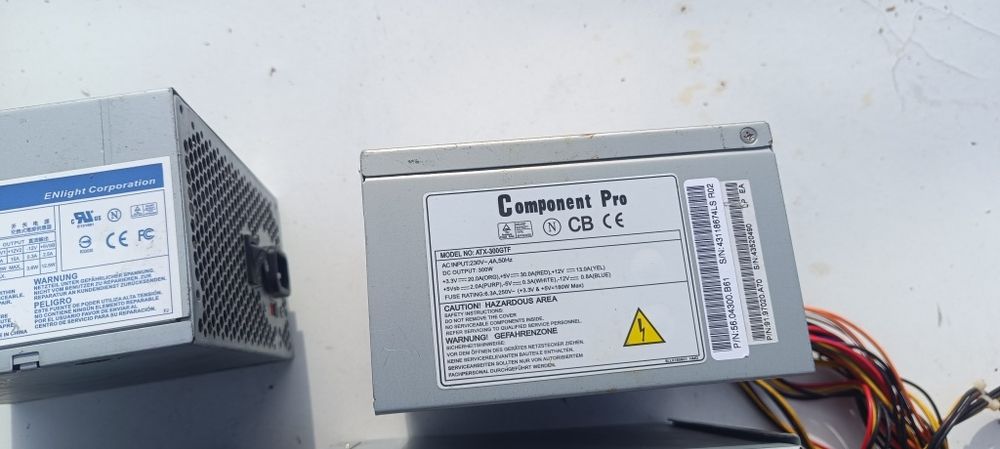 Fontes alimentação computadores