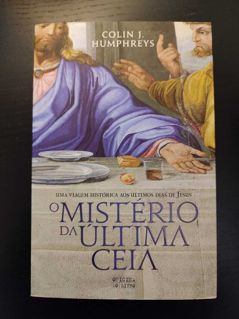 (Env. Incluído) O Mistério da Última Ceia de Colin Humphreys