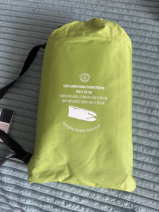 Sofa dmuchana wiatrem