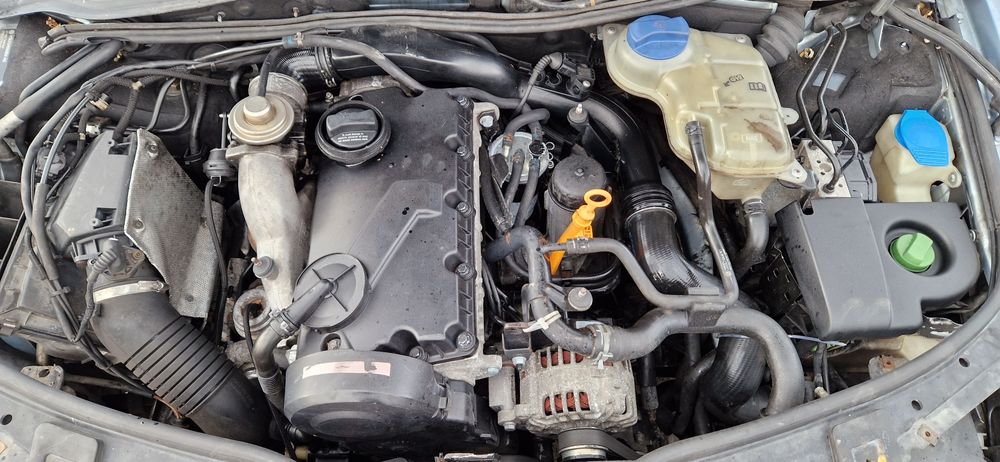 Części Passat B5 FL 1.9 TDI AVF LB5S Błotnik Drzwi Zderzak Klapa Szyba