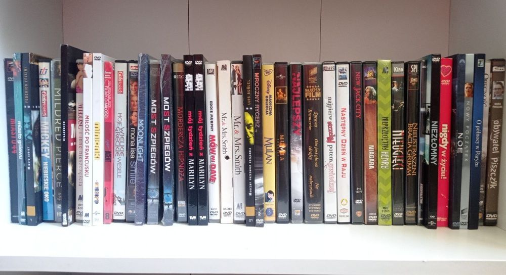 Film na DVD tylko wersje oryginalne i oficjalne jak nowe super ceny