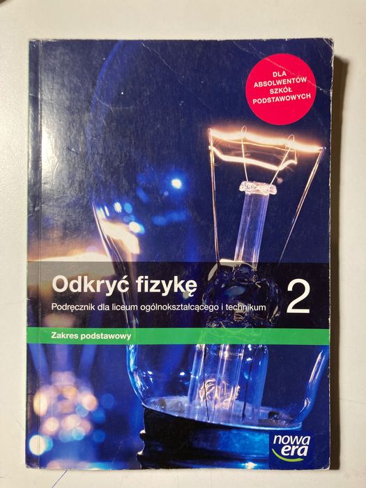 Odkryć fizykę 2 podręcznik