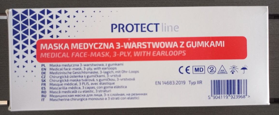 Maseczki ochronne Protect Line