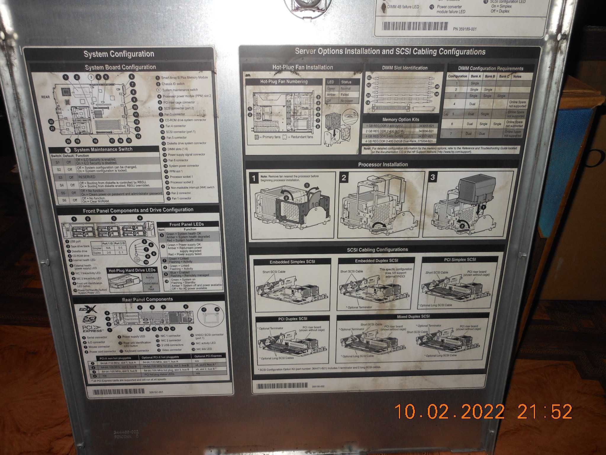 Фaйлoвий cepвep HP ProLiant DLЗ80 G4