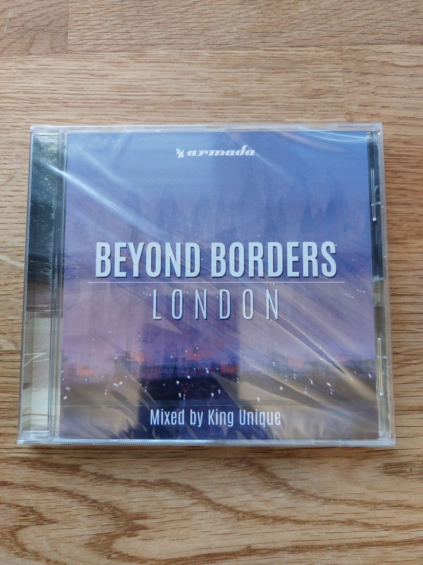 King Unique CD Beyond Borders London FOLIA unikat Armada