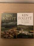Os Pilares da Terra Vol. 1 e 2 - Ken Follett