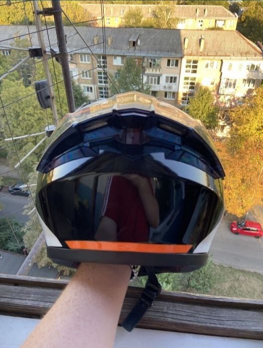 Мотошлем/Шлем FXW DOT