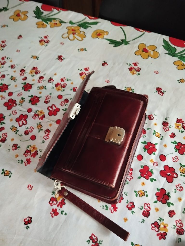 Борсетка.італія.кожа.
