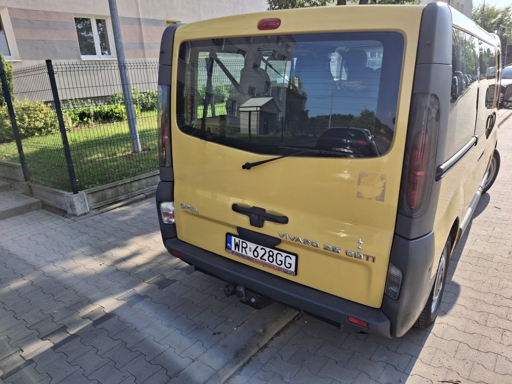 Opel Vivaro A, 2.5 CDTI, 135 km