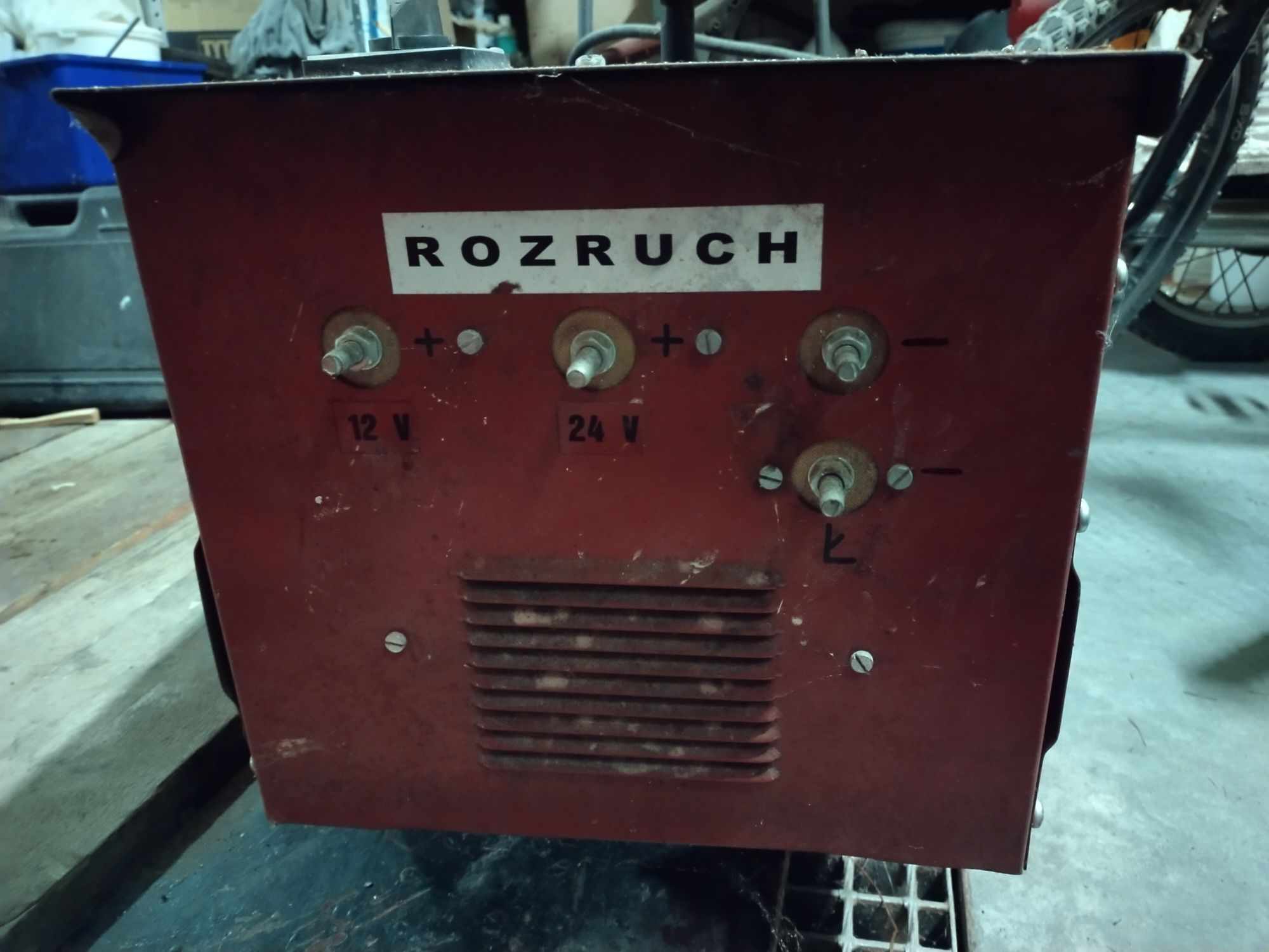 Spawarka, transformator spawalniczy TS-250