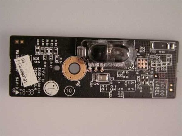 eax61290.201-3 placa ir sensor tv led lg 47ls...etc