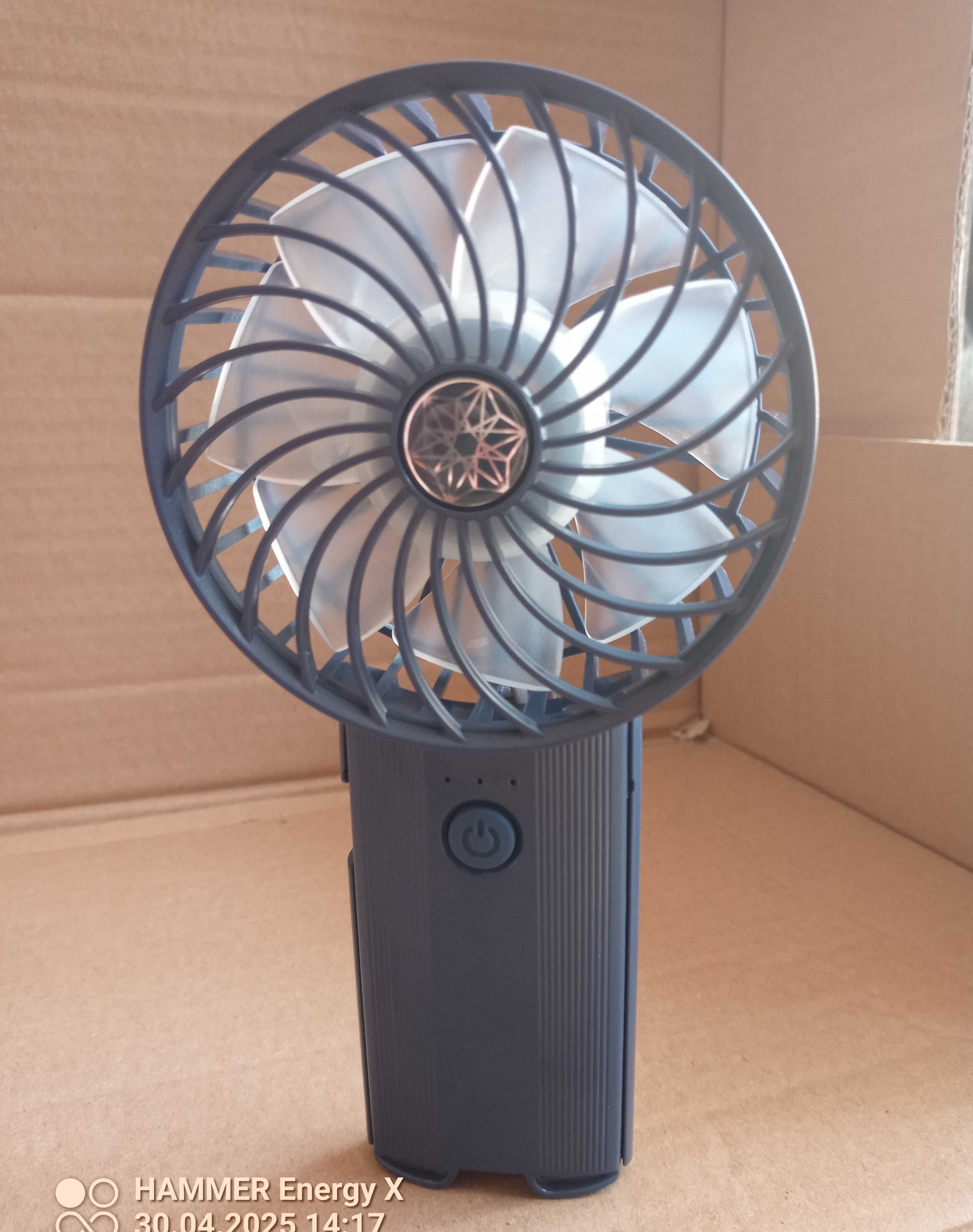 MINI przenośny wentylator wiatraczek