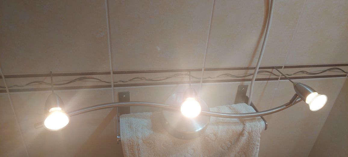Candeeiro teto ikea oleby - usado