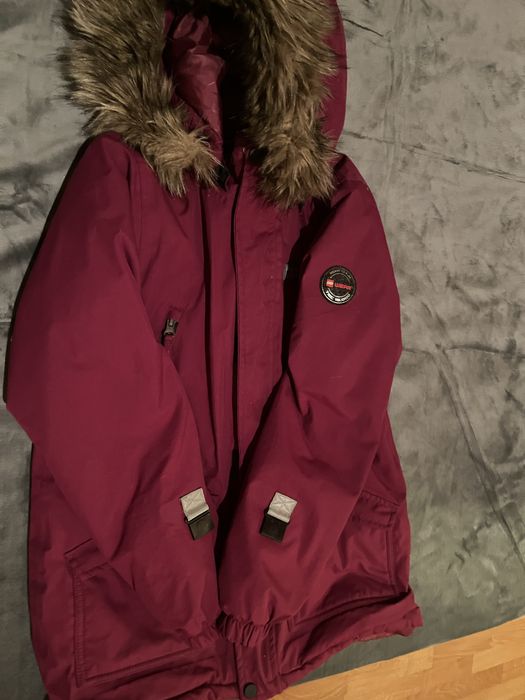 зимова курика для дівчинки Lego