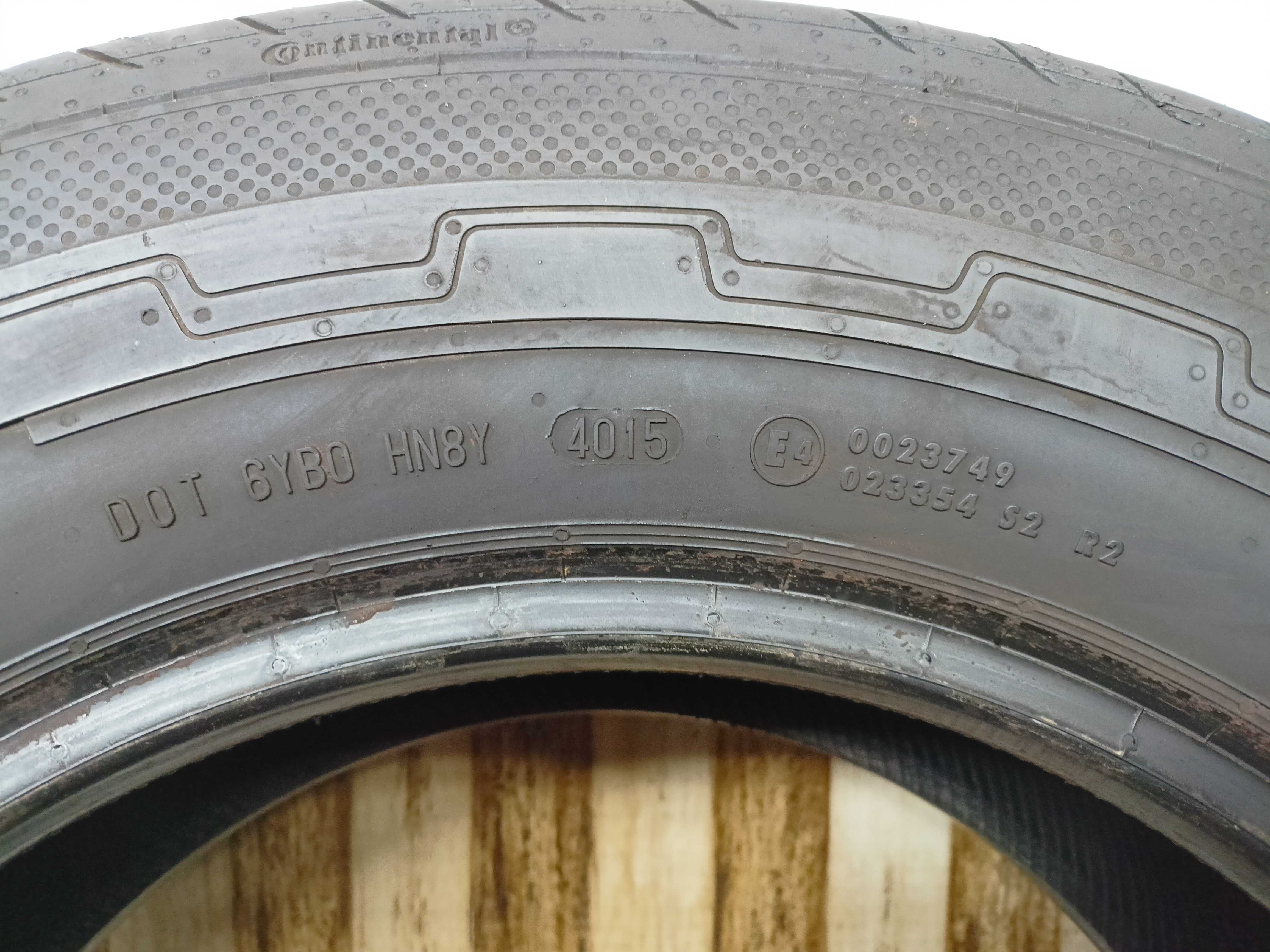 Continental VancoEco 235/65/16C 15r. 118/116R 2x7,4mm 2x6,5mm (3167)