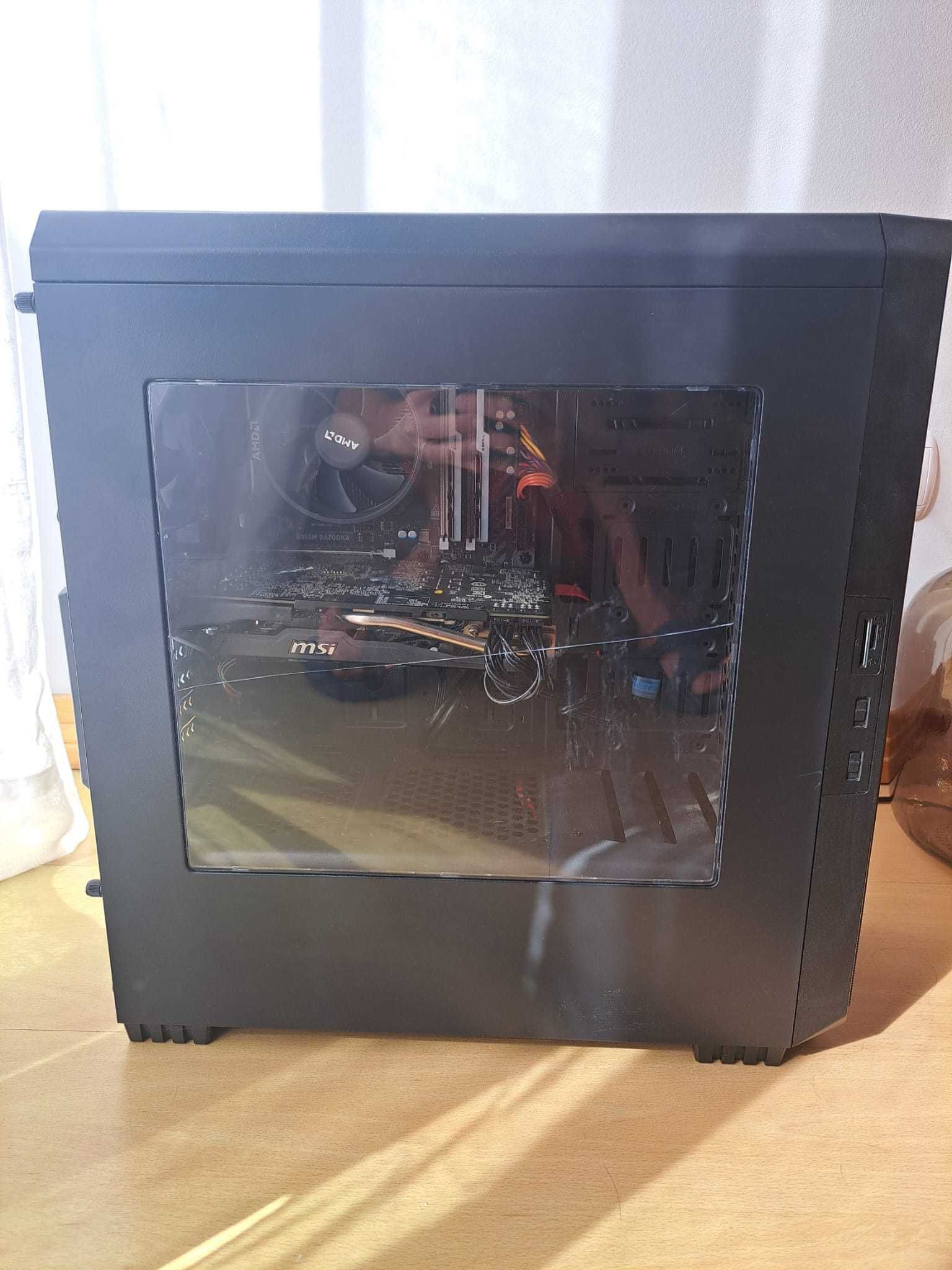 Desktop Ryzen 1600 - MSI 270X - SSD 120GB