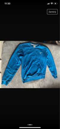 Niebieska bluza Nike