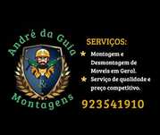 Montagem de móveis em geral