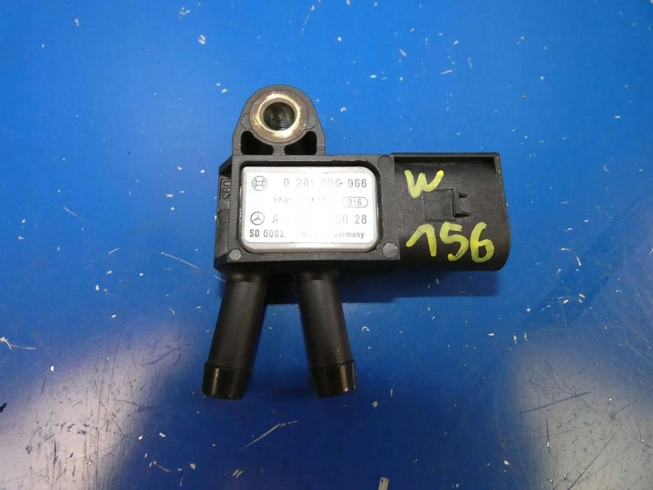 MERCEDES GLA W156 CLA W117 C W205 2.2 CDI CZUJNIK CIŚNIENIA SPALIN DPF