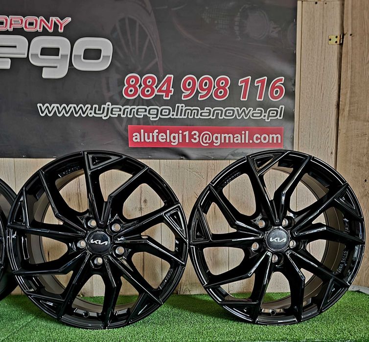 NOWE ALUFELGI KIA 18x5x114,3 - Cee'd, e-Soul,Niro,Sorento,Sportage