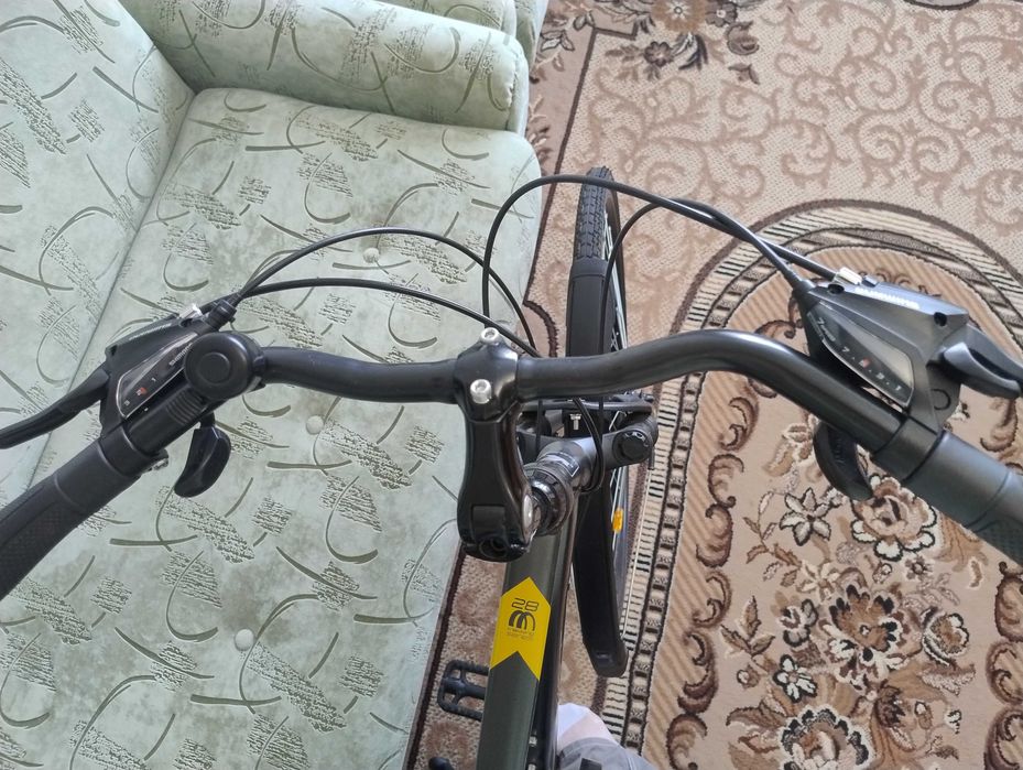 Велосипед Romert Wagant 2 графітово-золотистий 19м (2228440)