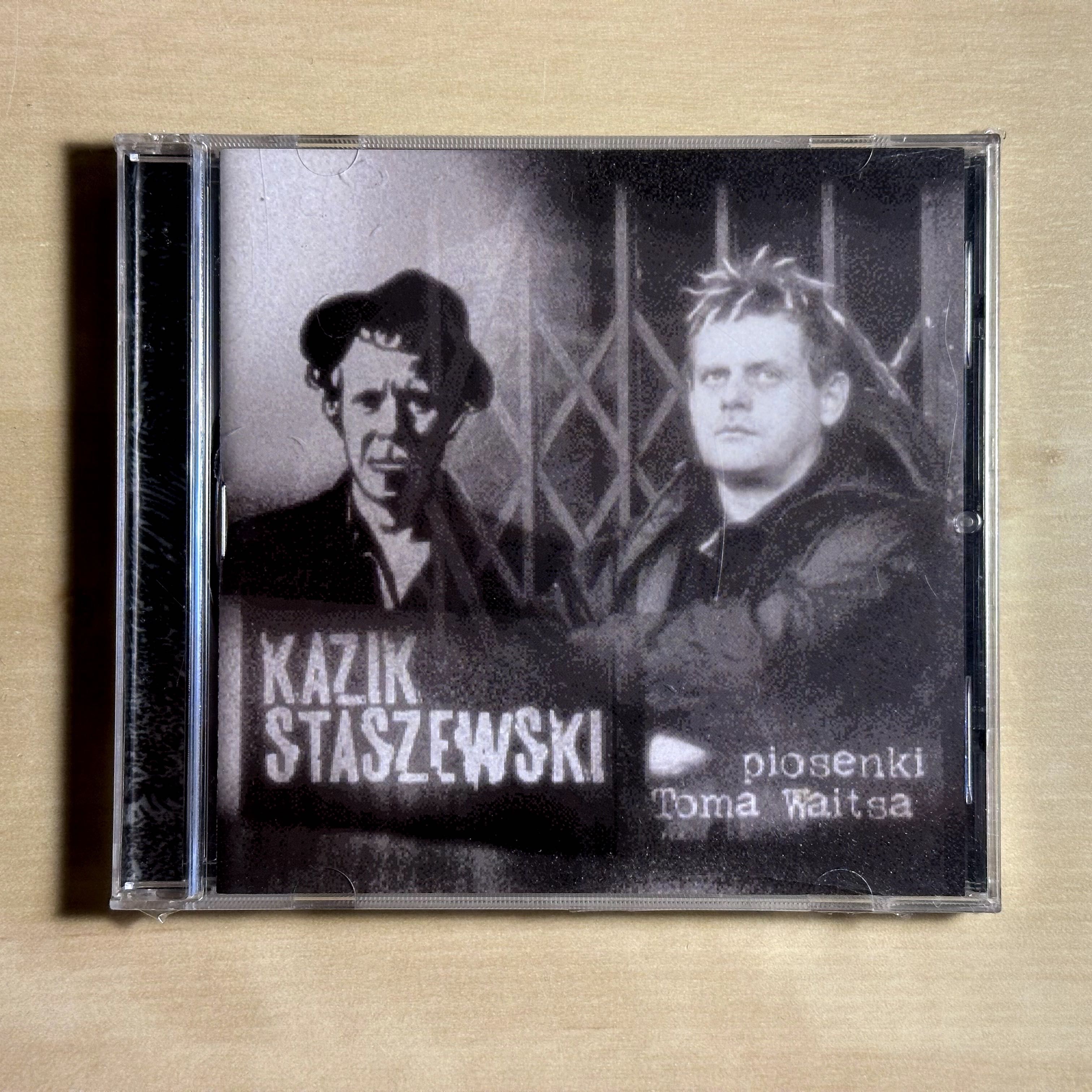 Kazik Staszewski - Piosenki Toma Waitsa CD nowa oryginalnie zapakowana