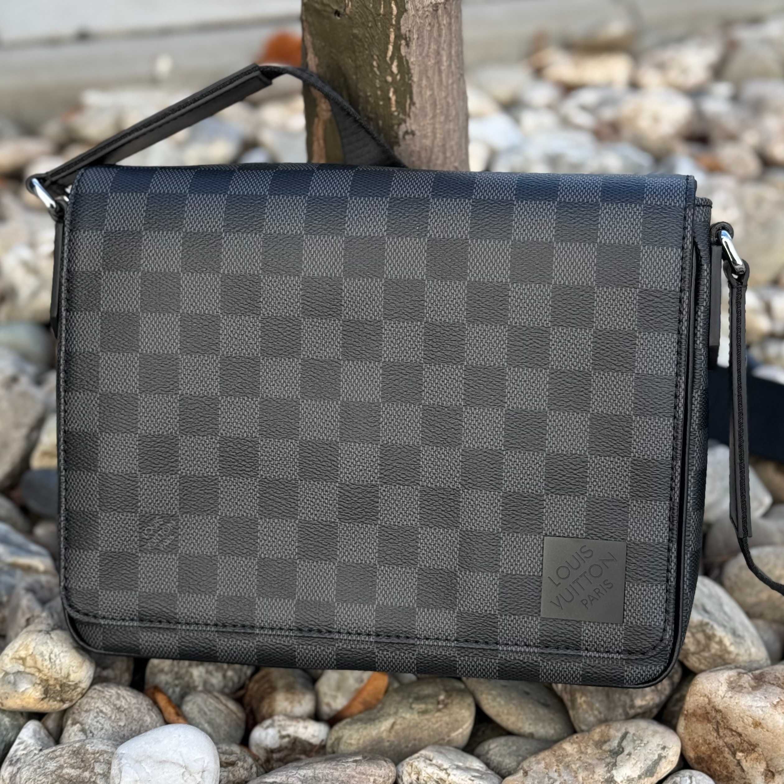 Сумка мужская District Louis Vuitton | сумка мессенджер Луи Виттон