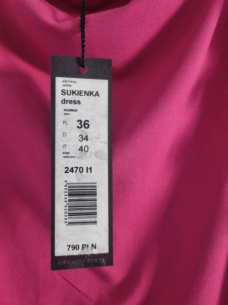 Sukienka firmy HERA. Rozmiar 36.