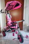 Rower trójkołowy Baby Mix Różowy