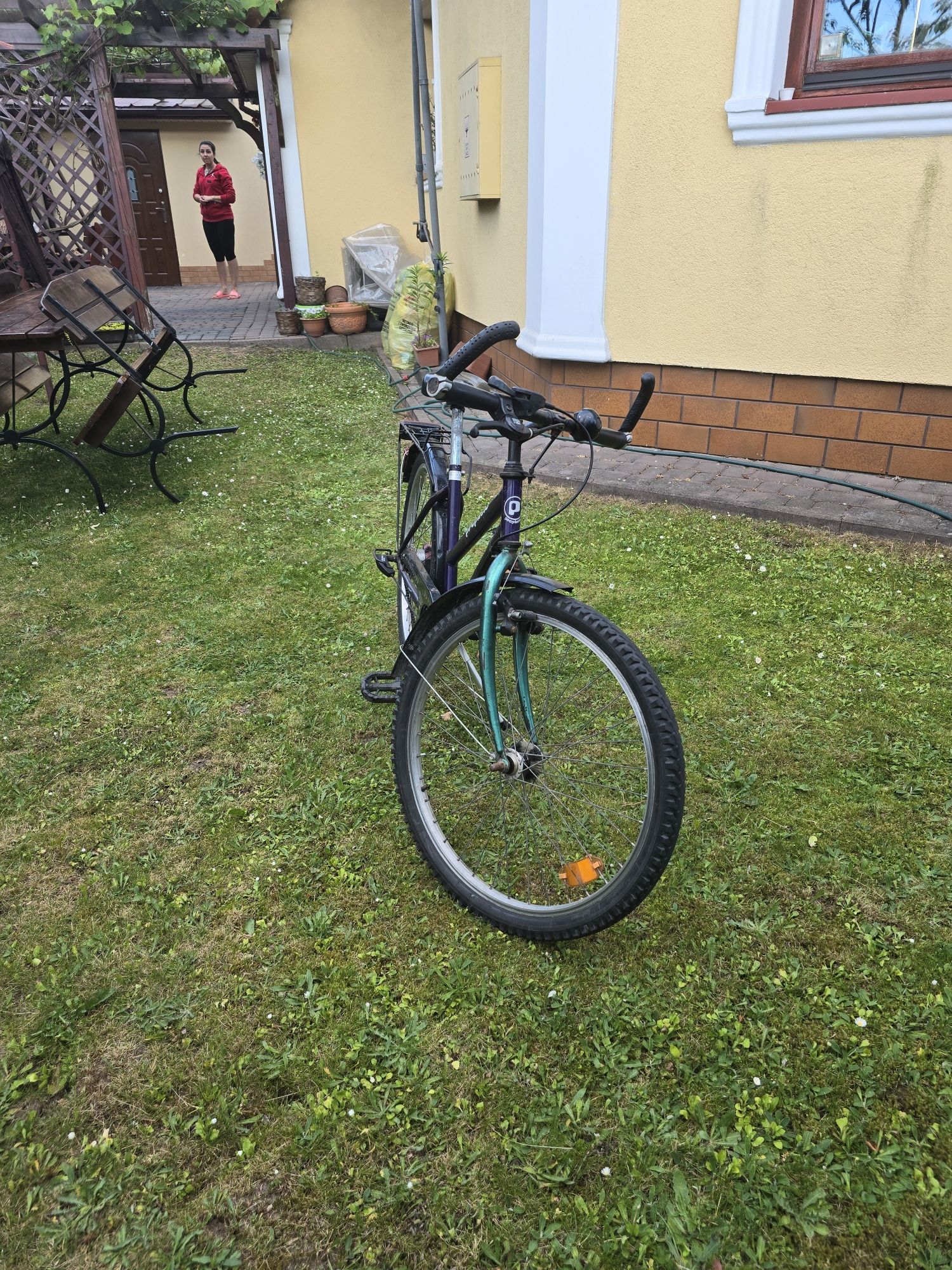 Rower młodzieżowy 5 biegów 24"