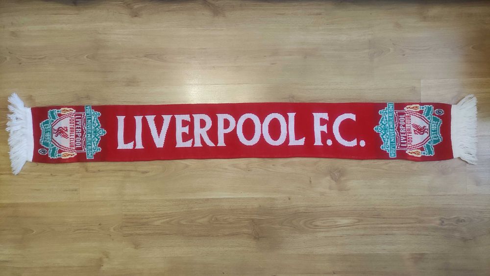 Szalik LIVERPOOL F.C. Oryginał Licencja Kolekcjonerski
